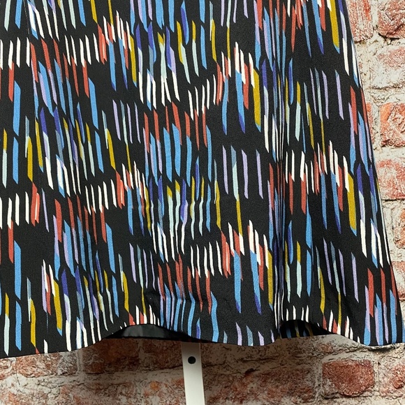 Nine West Womenʻs Colorful Sleeveless Shift Dress with Pockets Small - Picture 9 of 10